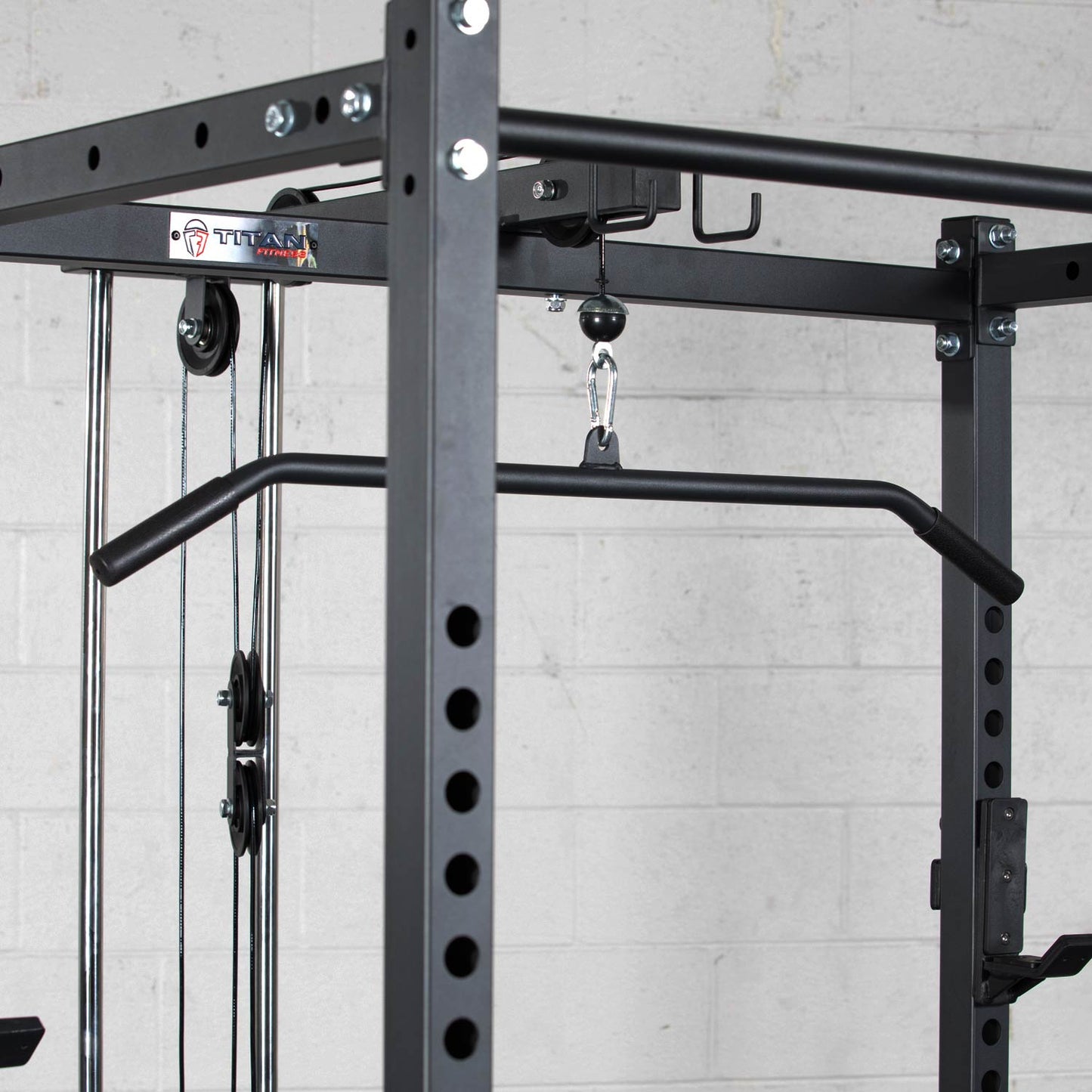 T-2 Series Lat Tower Power Rack Attachment | 71" - view 7