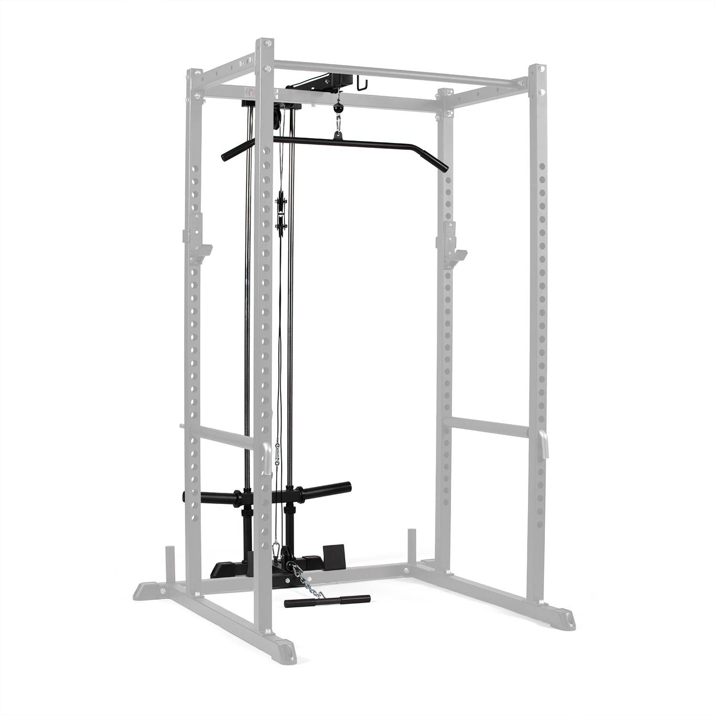 T-2 Series Lat Tower Power Rack Attachment | 83" - view 12