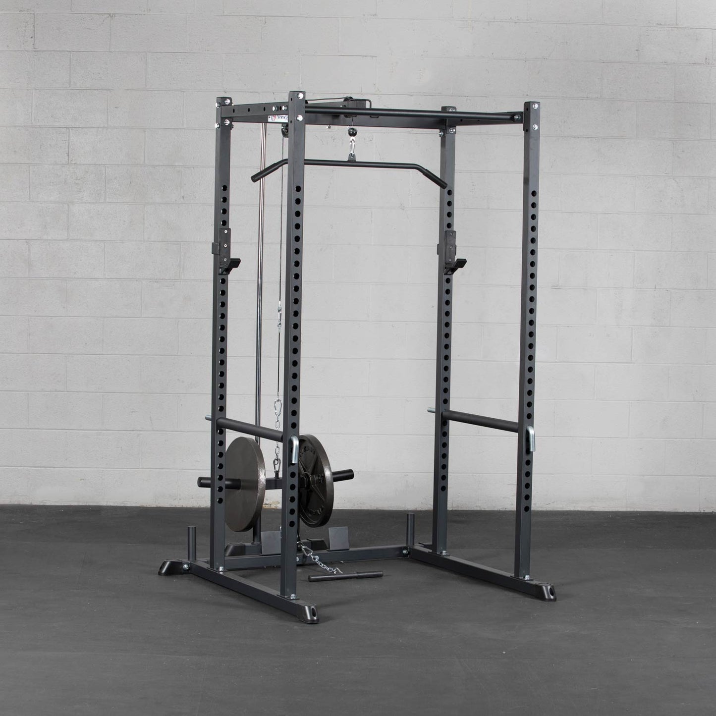T-2 Series Lat Tower Power Rack Attachment | 83" - view 13