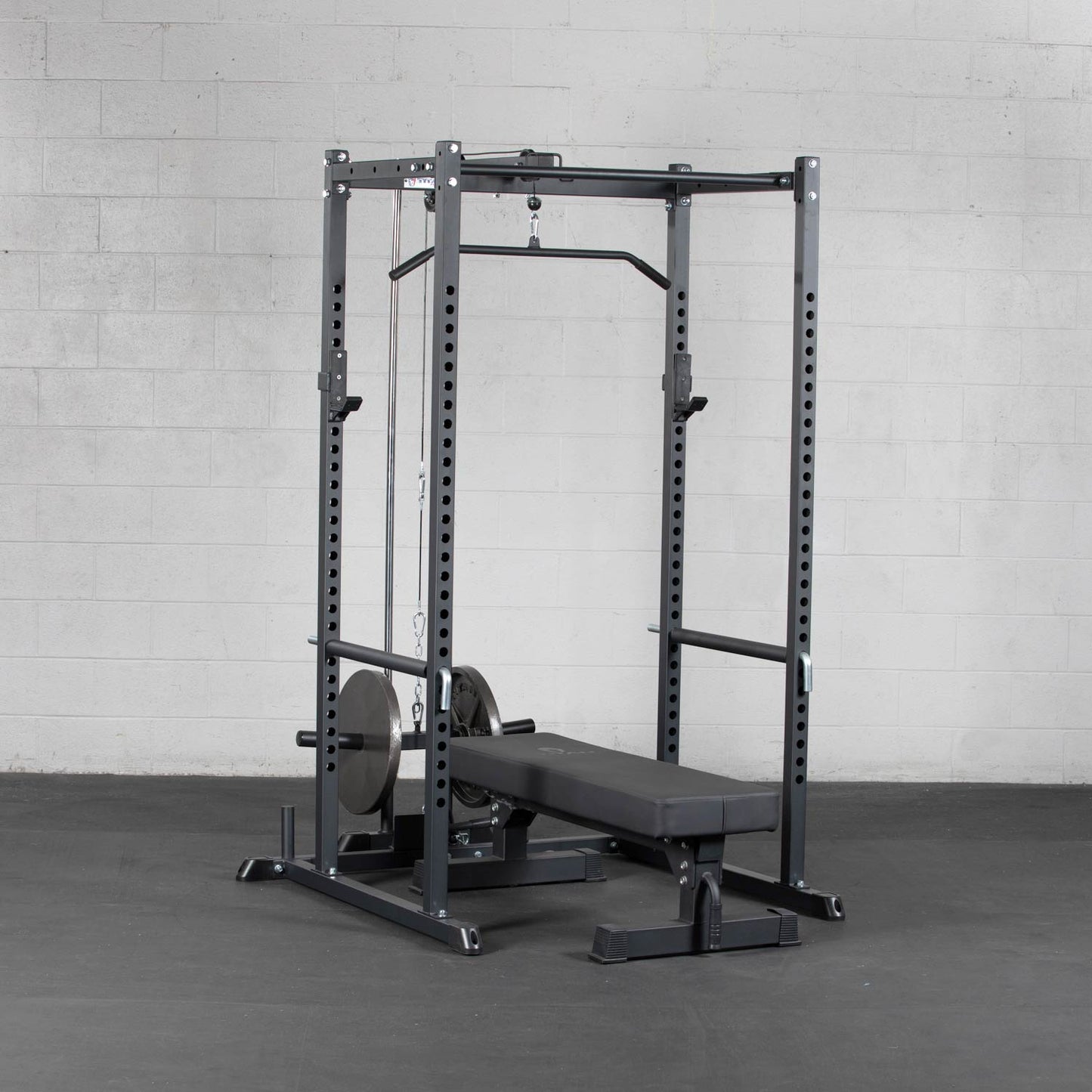 T-2 Series Lat Tower Power Rack Attachment | 83" - view 14
