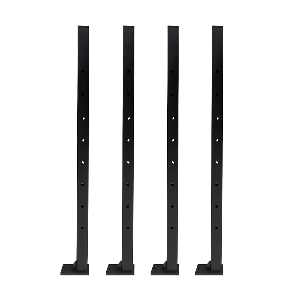 Scratch and Dent, 4-Pack 45-Inch Uprights for 2-Tier Mass Storage Systems - view 1