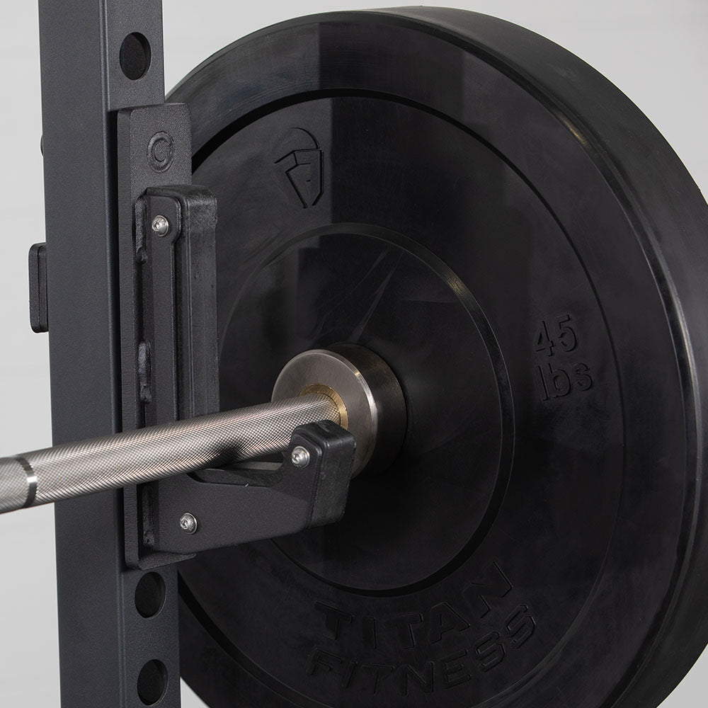 T-2 Series Sandwich J-Hooks | Titan Fitness