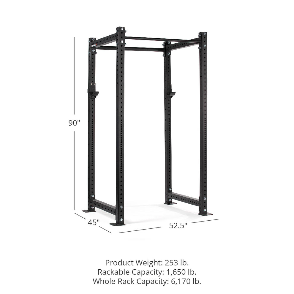 Mor 36 Rack X-3 Series Bolt Down Power Rack 90