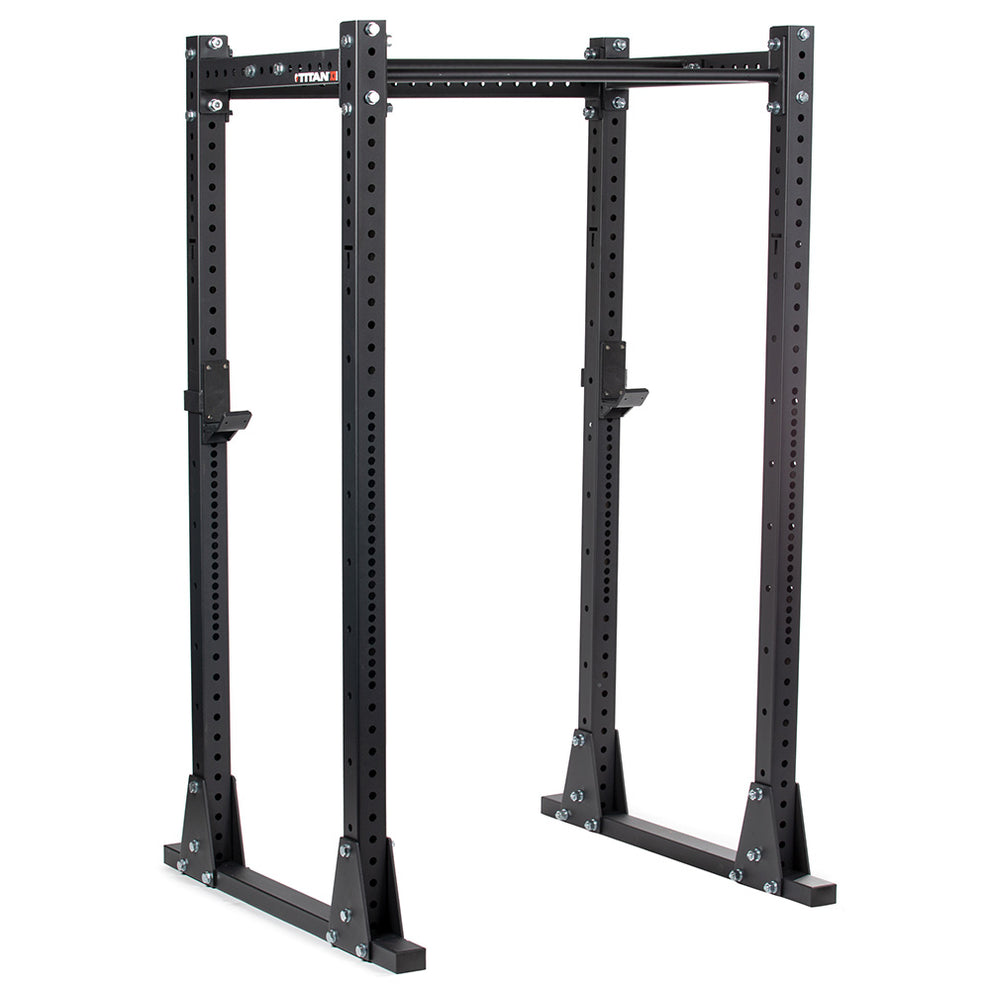 X-3 Series Flat Foot Power Rack | Titan Fitness