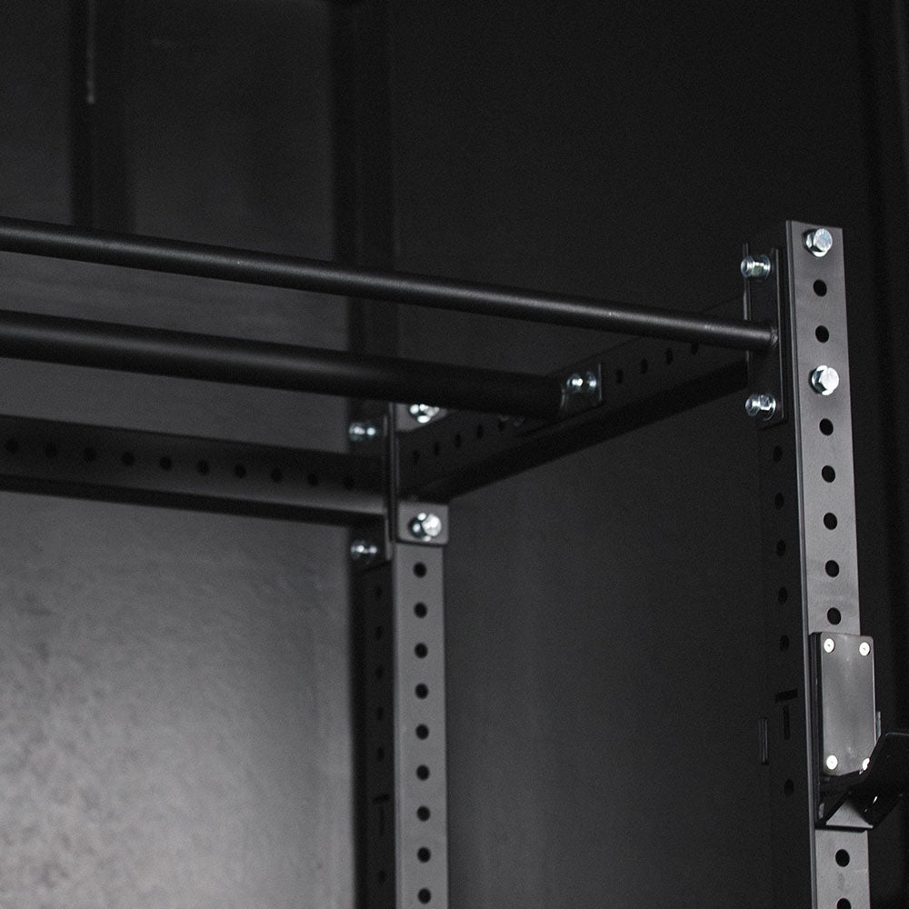 X-3 Series Flat Foot Power Rack | 82in / No Weight Plate Holders - view 7