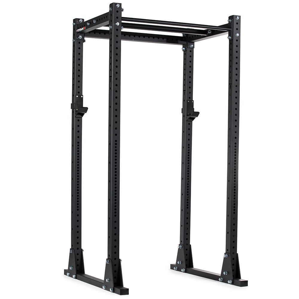 X-3 Series Flat Foot Power Rack | 91in / No Weight Plate Holders - view 11