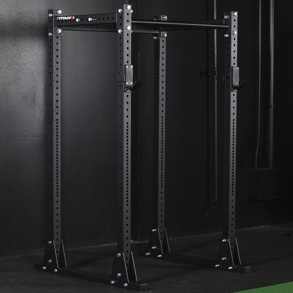 X-3 Series Flat Foot Power Rack | 91in / No Weight Plate Holders - view 13