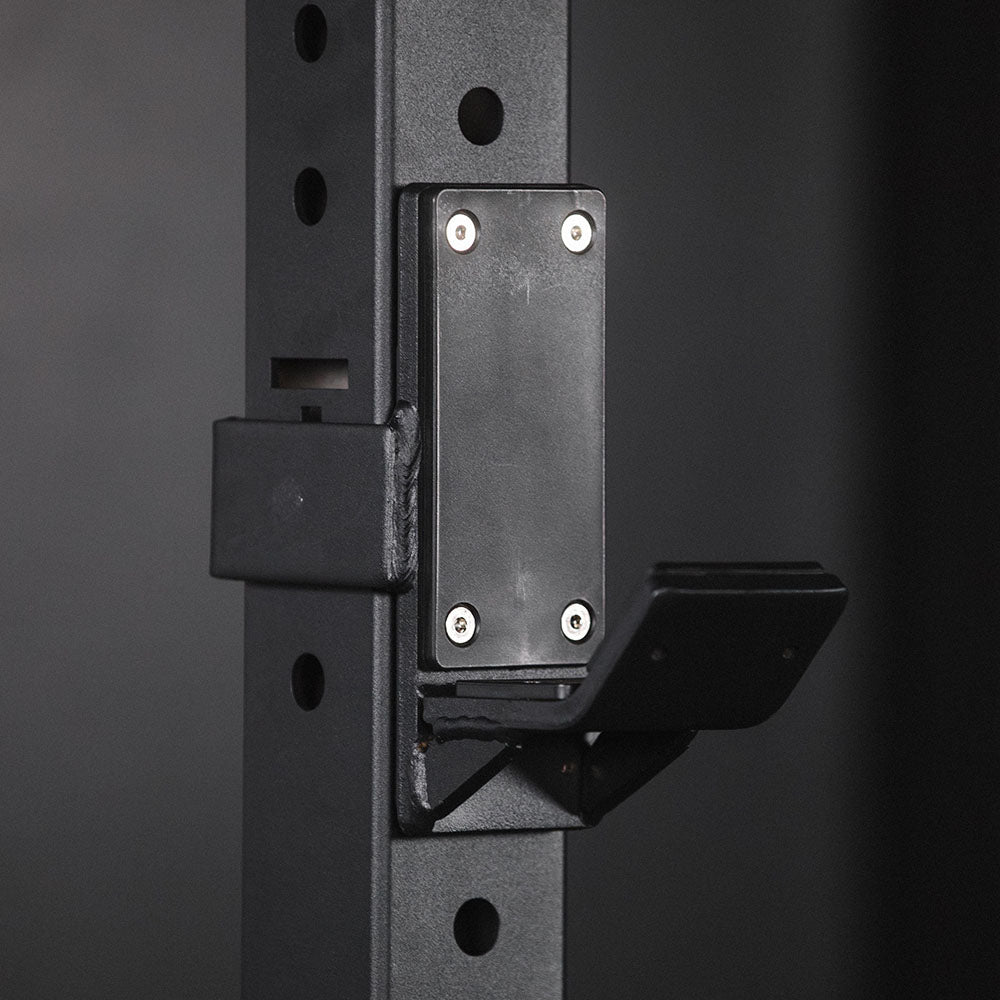 X-3 Series Flat Foot Power Rack | 91in / No Weight Plate Holders