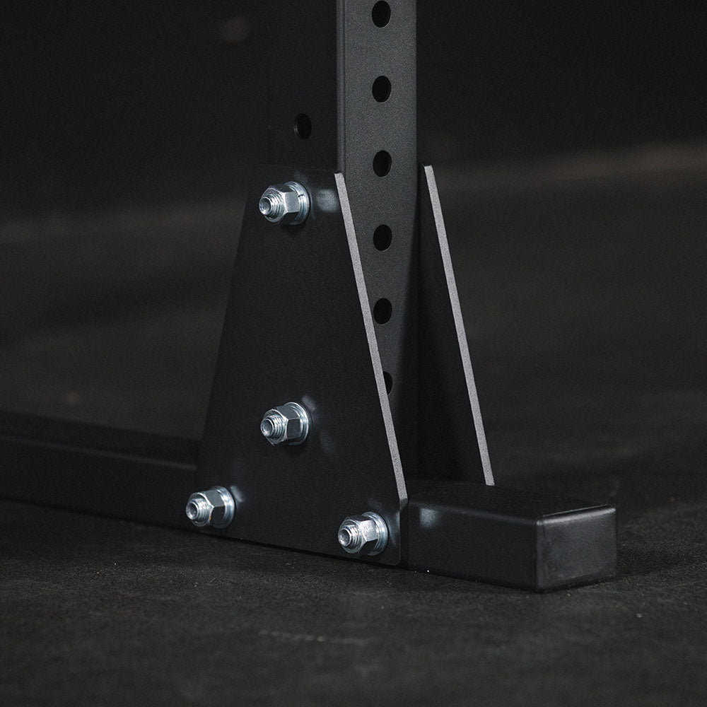 X-3 Series Flat Foot Power Rack | 91in / No Weight Plate Holders - view 19