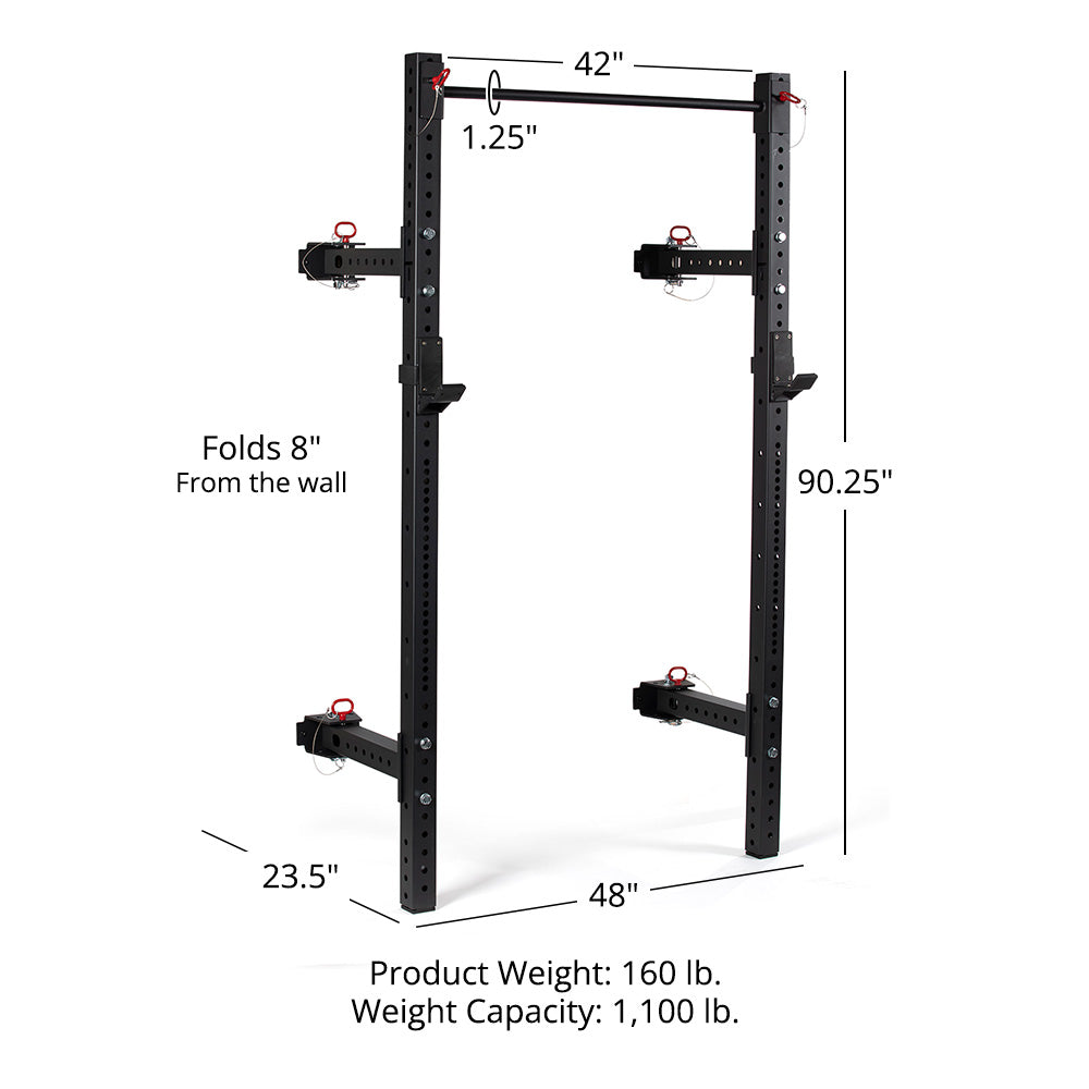 X-3 Series Folding Power Rack | 90" / 21" - view 30