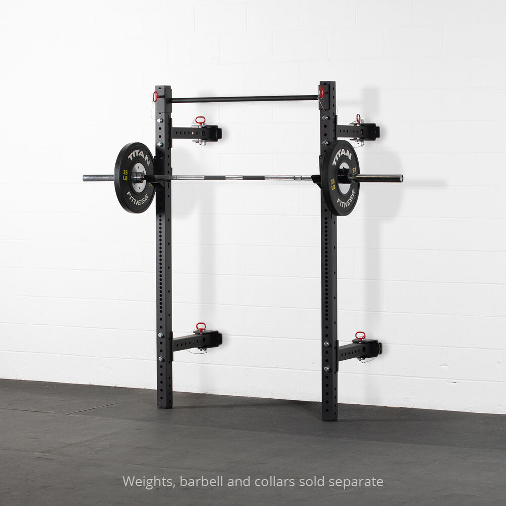 X 3 Series Folding Power Rack Titan Fitness