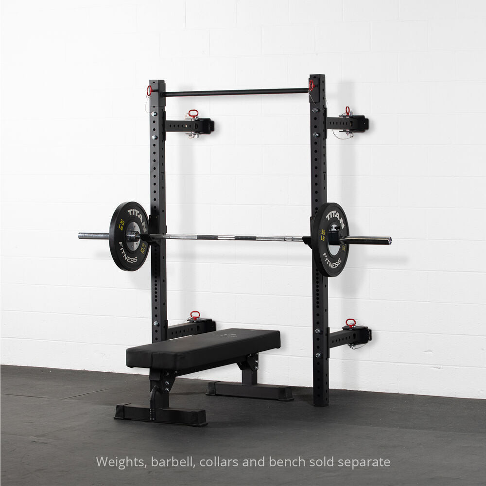X-3 Series Folding Power Rack | Titan Fitness