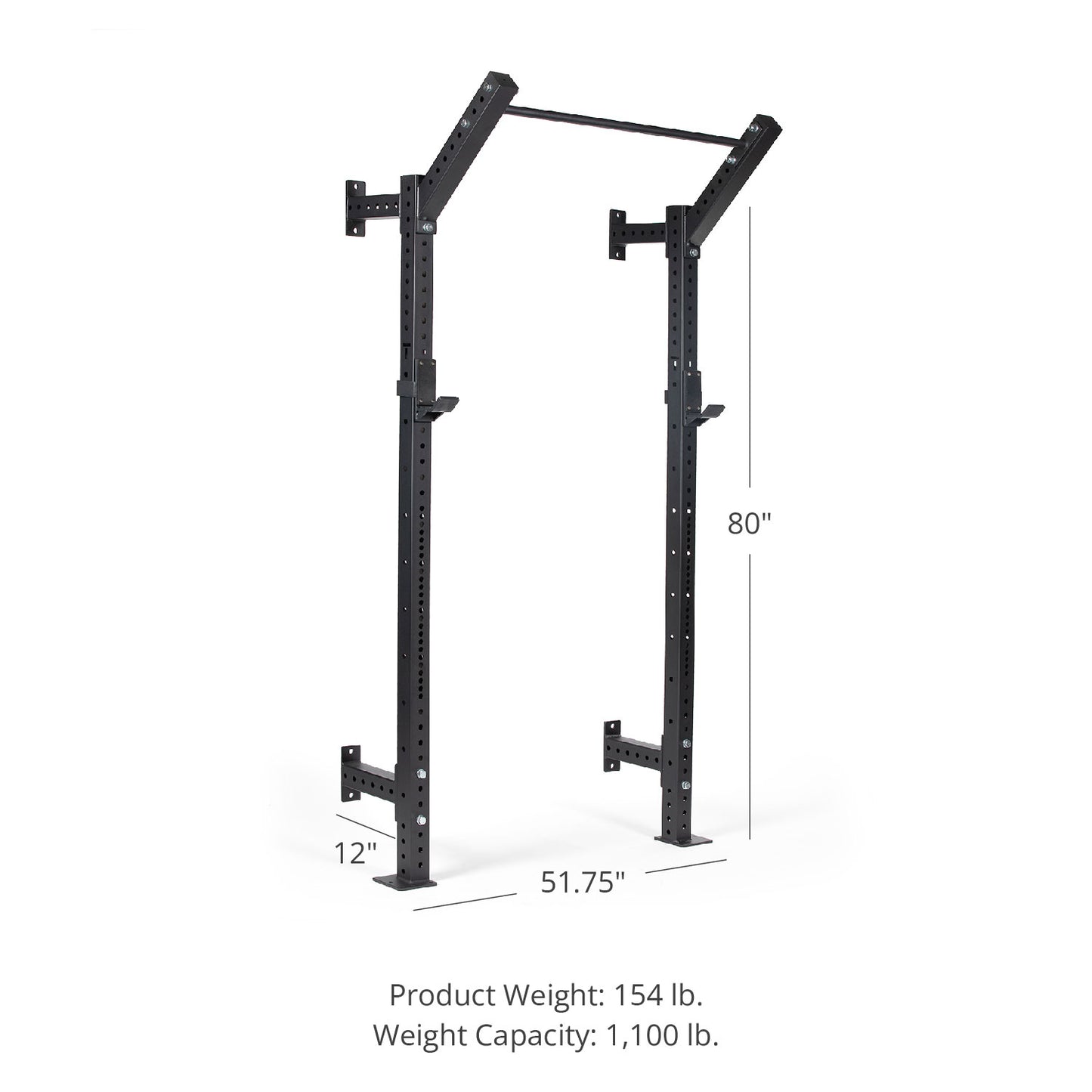 X-3 Series Space Saving Rack | 80" / 12" / Yes - view 64