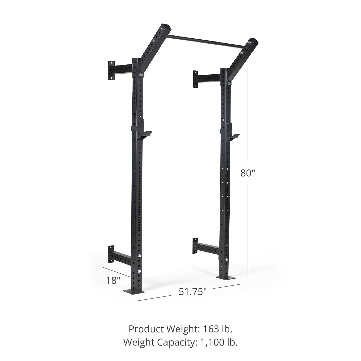 X-3 Series Space Saving Rack | 80" / 18" / Yes - view 74