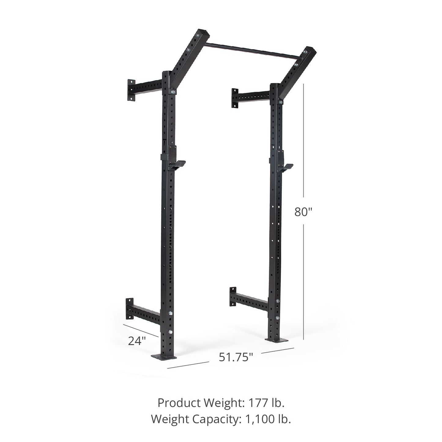 X-3 Series Space Saving Rack | 80" / 24" / Yes - view 84