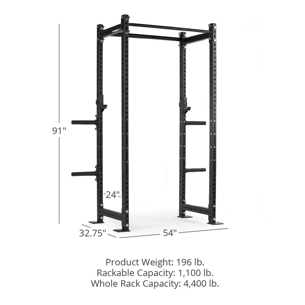 T-3 Series Power Rack 82" 24" – Titan Fitness