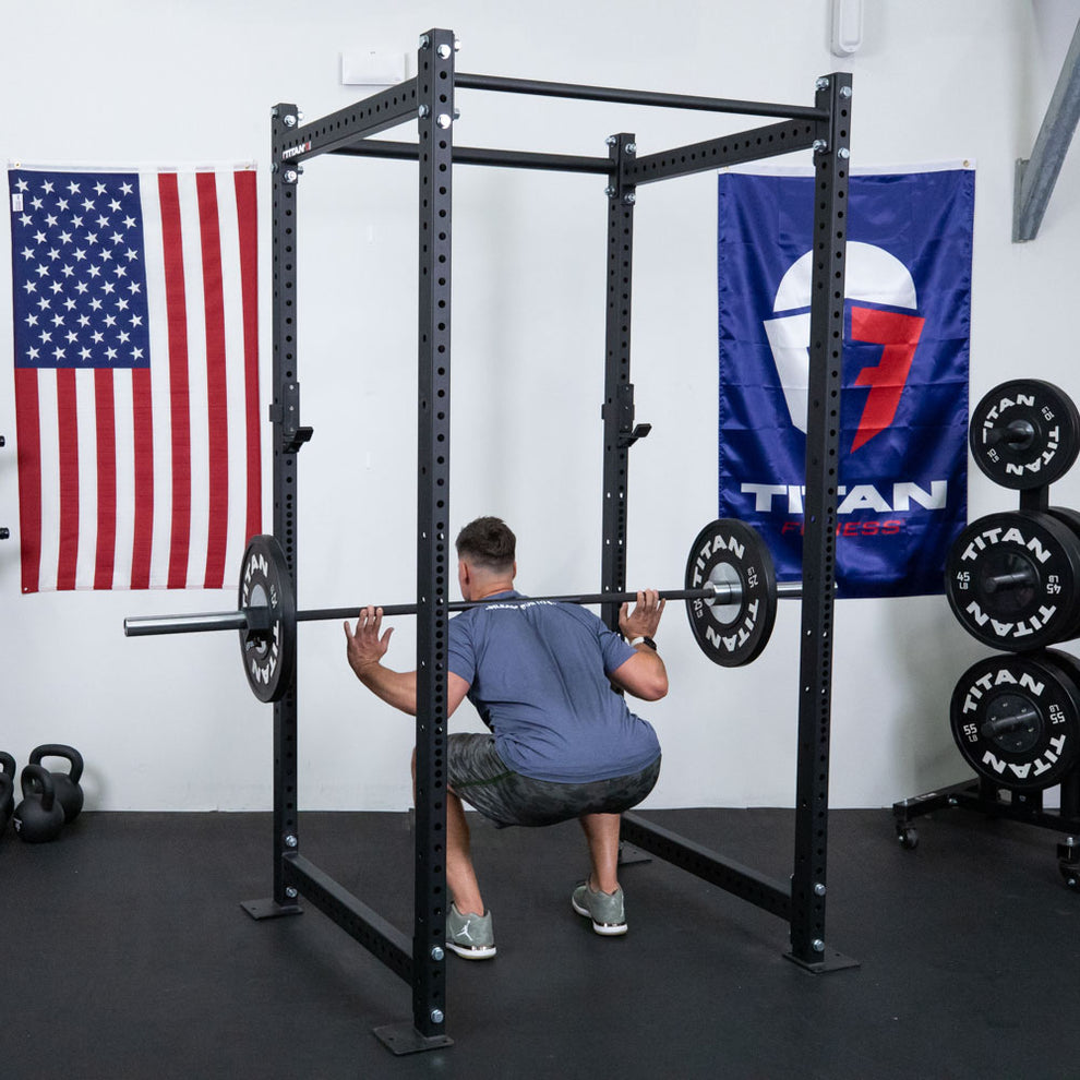 T-3 Series Power Rack – Titan Fitness