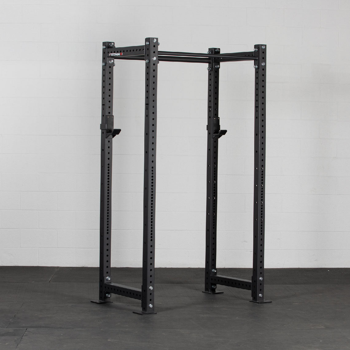 Squat Rack Titan Fitness X-3 Series Bolt Down Power Rack | Short | 36 ...