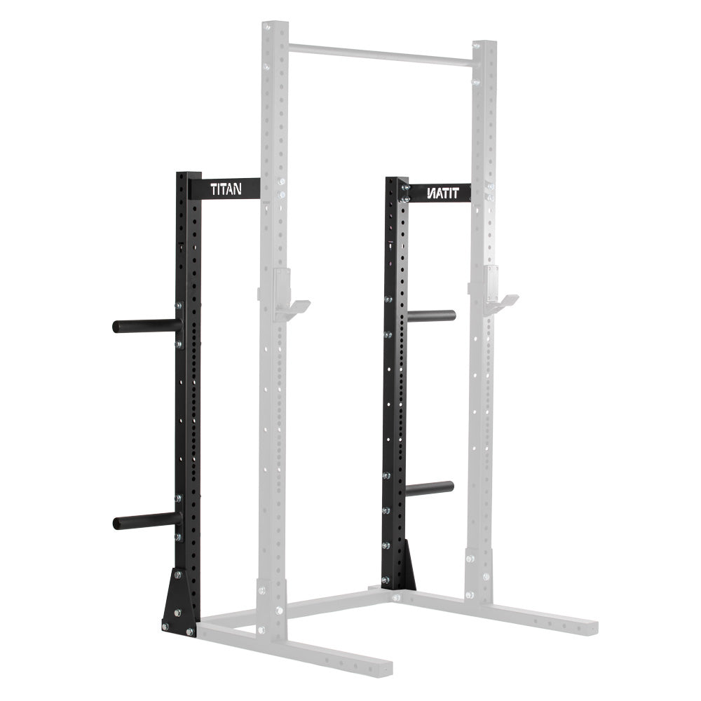 X-3 Series Half Rack Conversion Kit | 4 Pack Weight Plate Holders - view 10