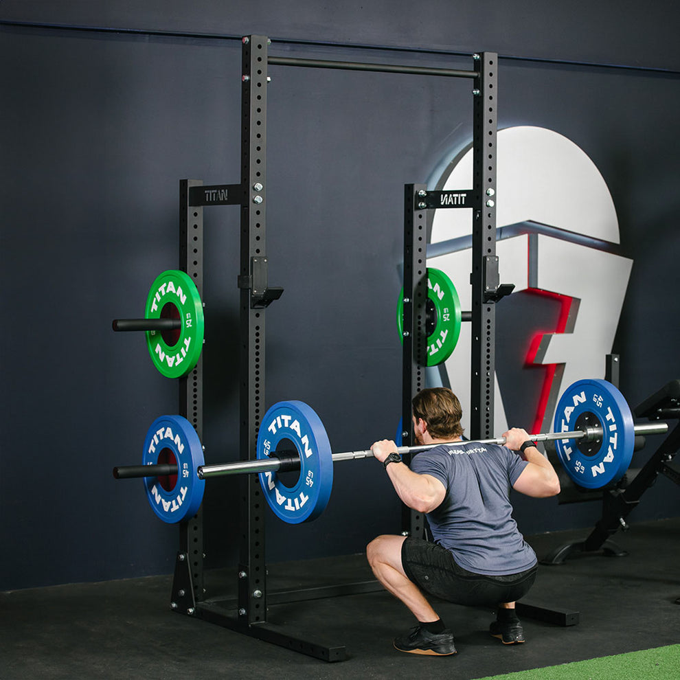 X-3 Series Half Rack Conversion Kit – Titan Fitness