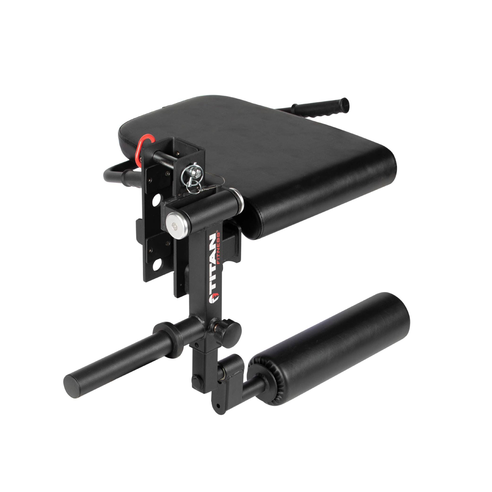 TITAN Series Rack Mounted Leg Curl and Extensions Attachment Titan Fitness