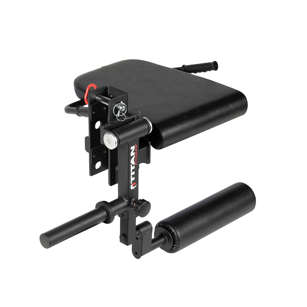 Leg Extension Rack TITAN Series Rack Mounted Leg Curl and Extensions Attachment | Titan ...