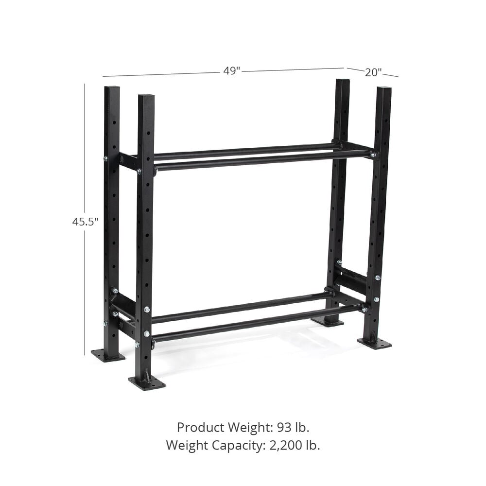 Mass Storage System – Core Units - Rack Height: 2-Tier (45.5" High) - Rack Length: 42" | 2-Tier (45.5" High) / 42" - view 2