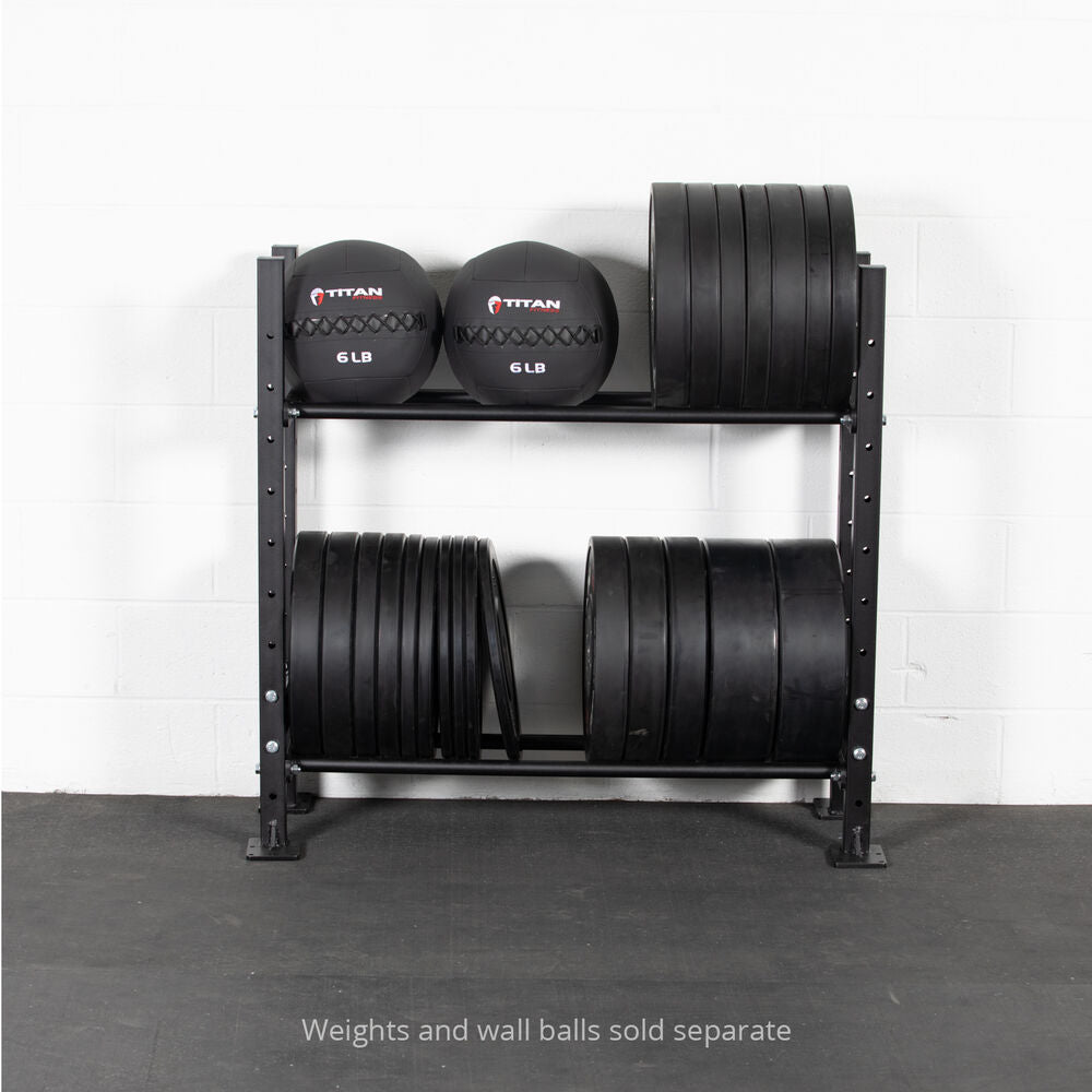 Mass Storage System – Core Units - Rack Height: 2-Tier (45.5" High) - Rack Length: 42" | 2-Tier (45.5" High) / 42" - view 4
