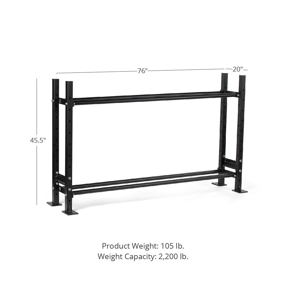 Mass Storage System – Core Units - Rack Height: 2-Tier (45.5" High) - Rack Length: 70" | 2-Tier (45.5" High) / 70" - view 11