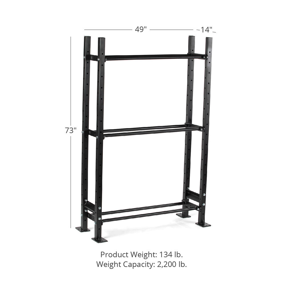 Mass Storage System – Core Units - Rack Height: 3-Tier (73" High) - Rack Length: 42" | 3-Tier (73" High) / 42" - view 20