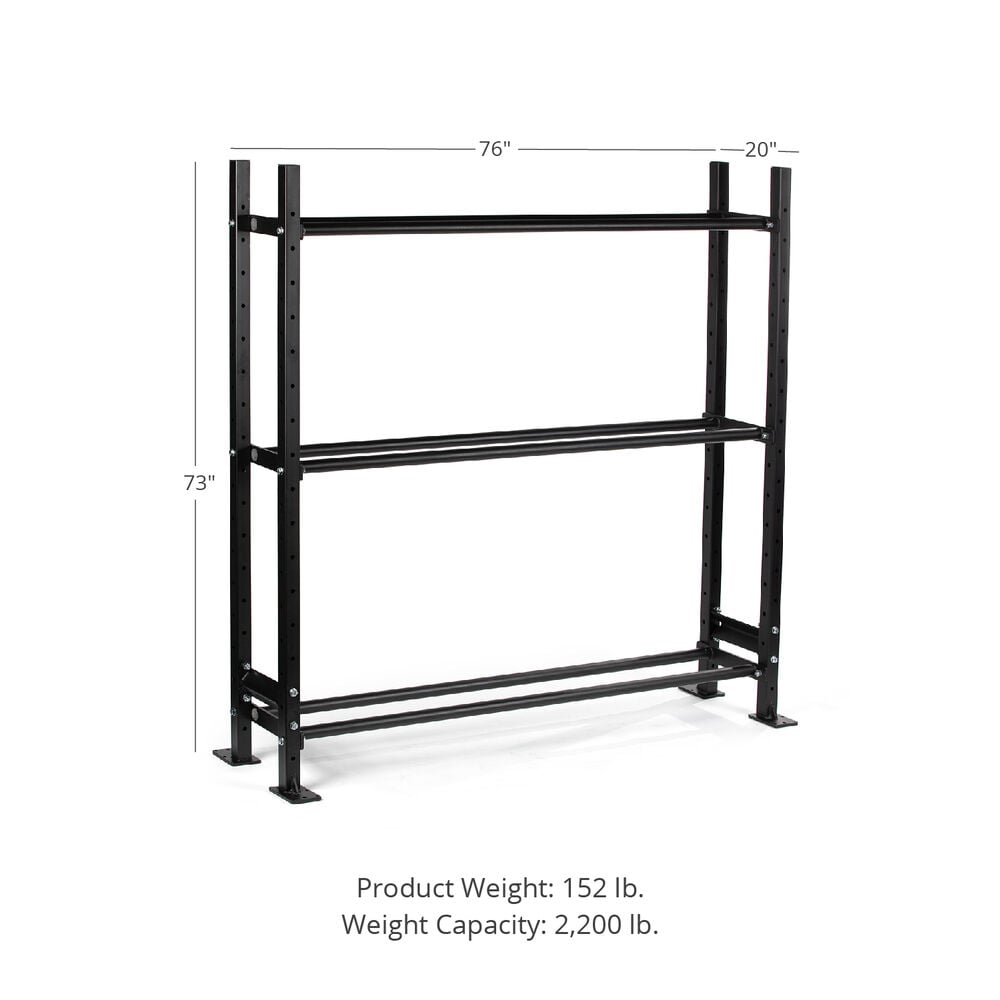 Mass Storage System – Core Units - Rack Height: 3-Tier (73" High) - Rack Length: 70" | 3-Tier (73" High) / 70" - view 29
