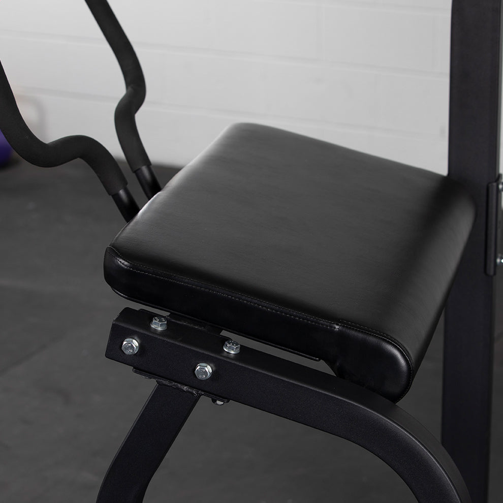 Plate-Loaded Kickback Glute Machine | Titan Fitness