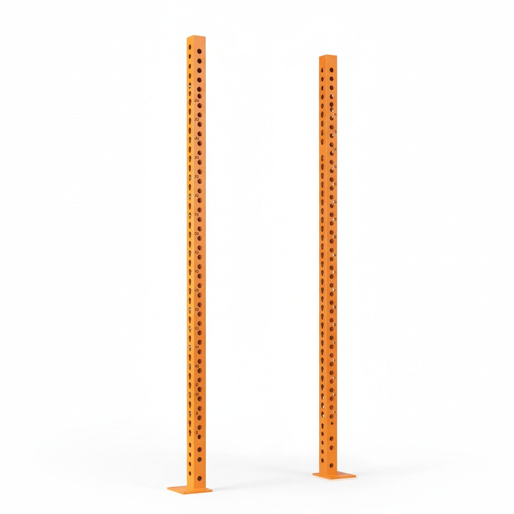 Titan Series 100-inch Bolt Down Uprights