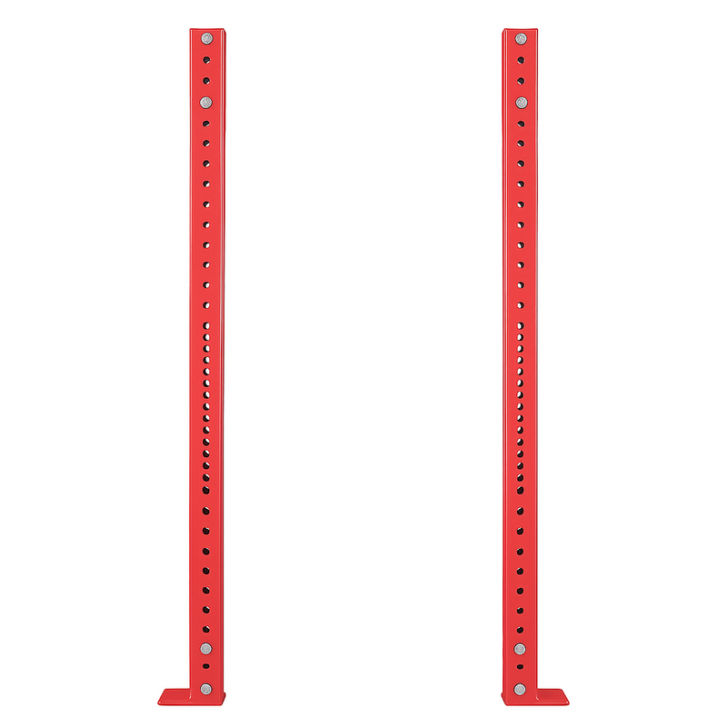 Scratch and Dent, X-3 Series Red Bolt Down Uprights | 2 Pack
