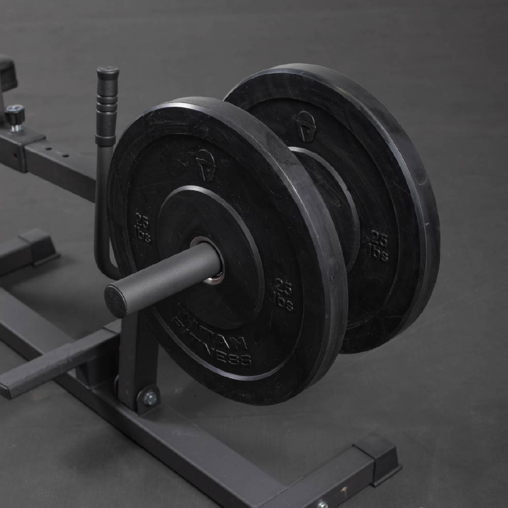 Plate-Loaded Seated Calf Raise Machine | Titan Fitness