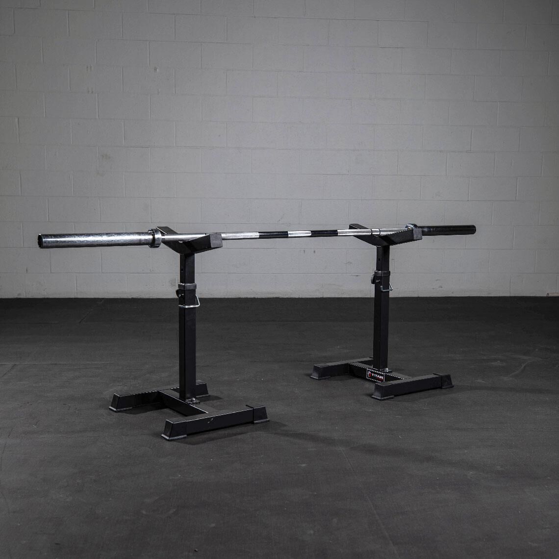 Independent Bench Press Spotter Stands Titan Fitness