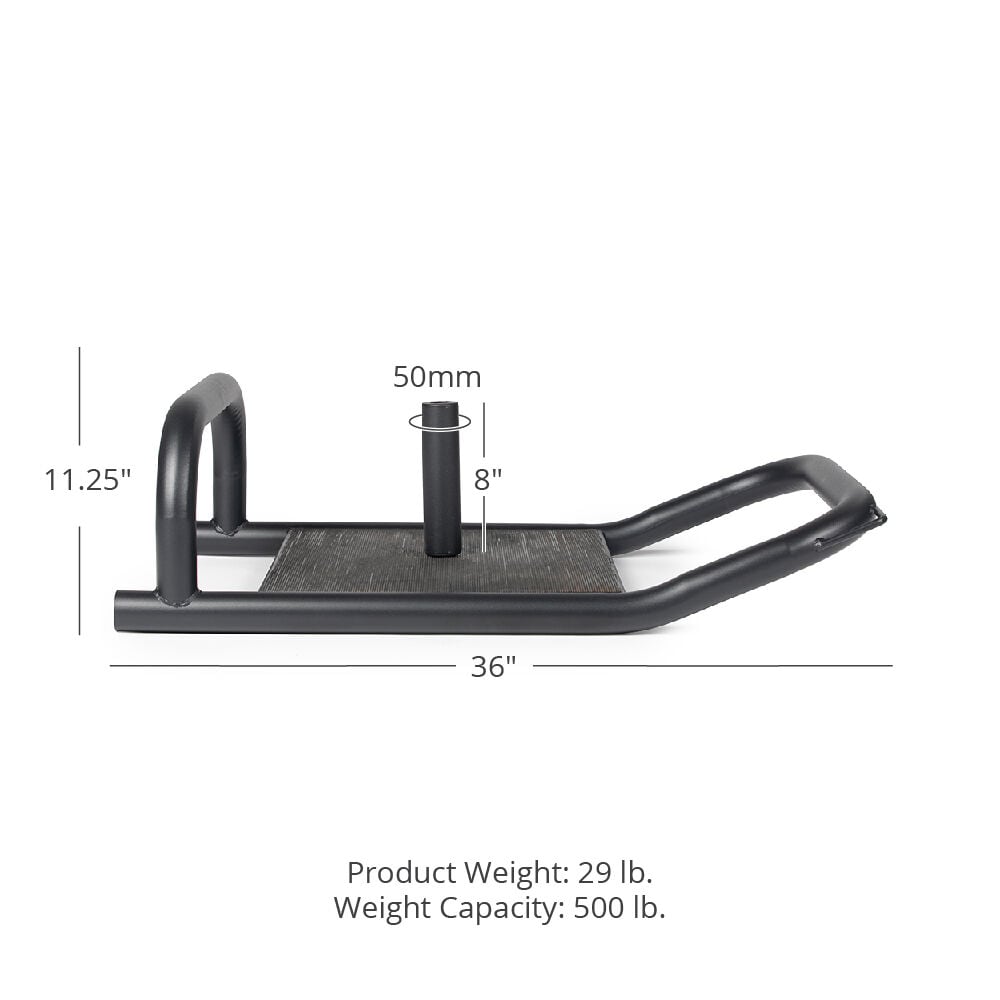 Scratch and Dent - Low Bar Push Pull Drag Sled - FINAL SALE - view 2