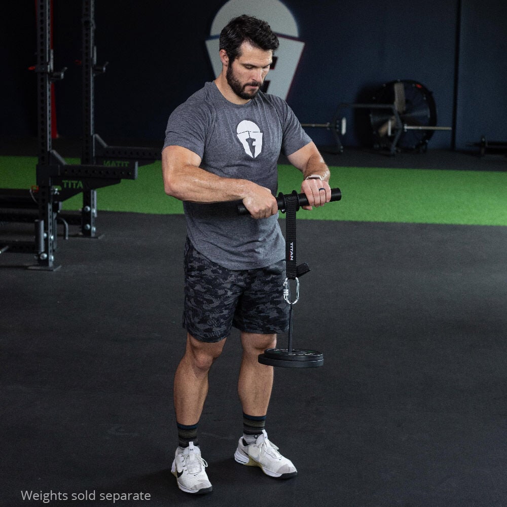 Wrist Roller – Titan Fitness