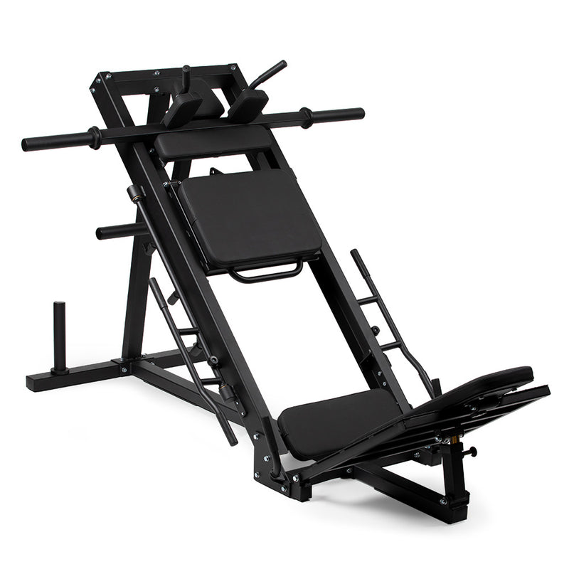 Leg Press Hack Squat Machine Combo Titan Fitness