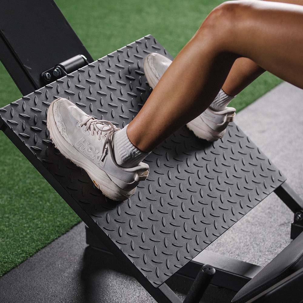 Leg Press Hack Squat Machine