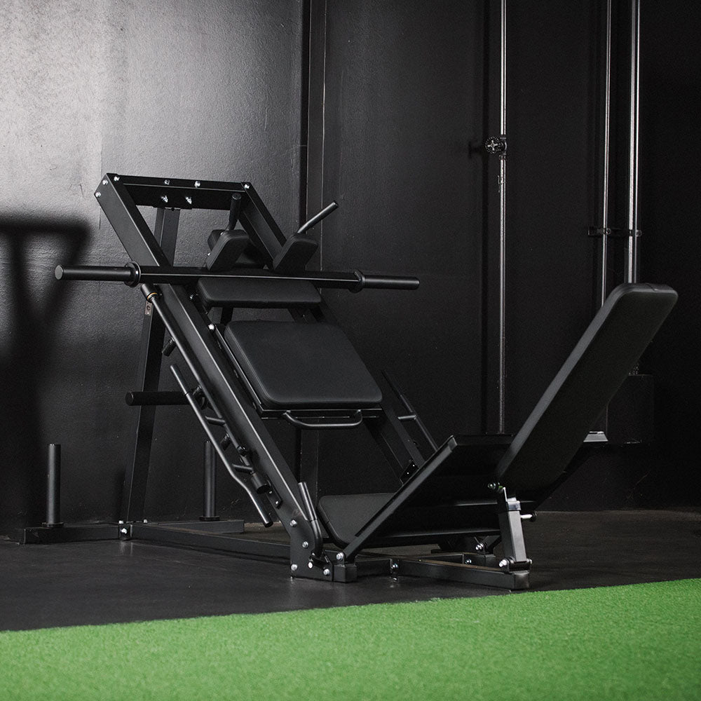 Leg Press Hack Squat Machine