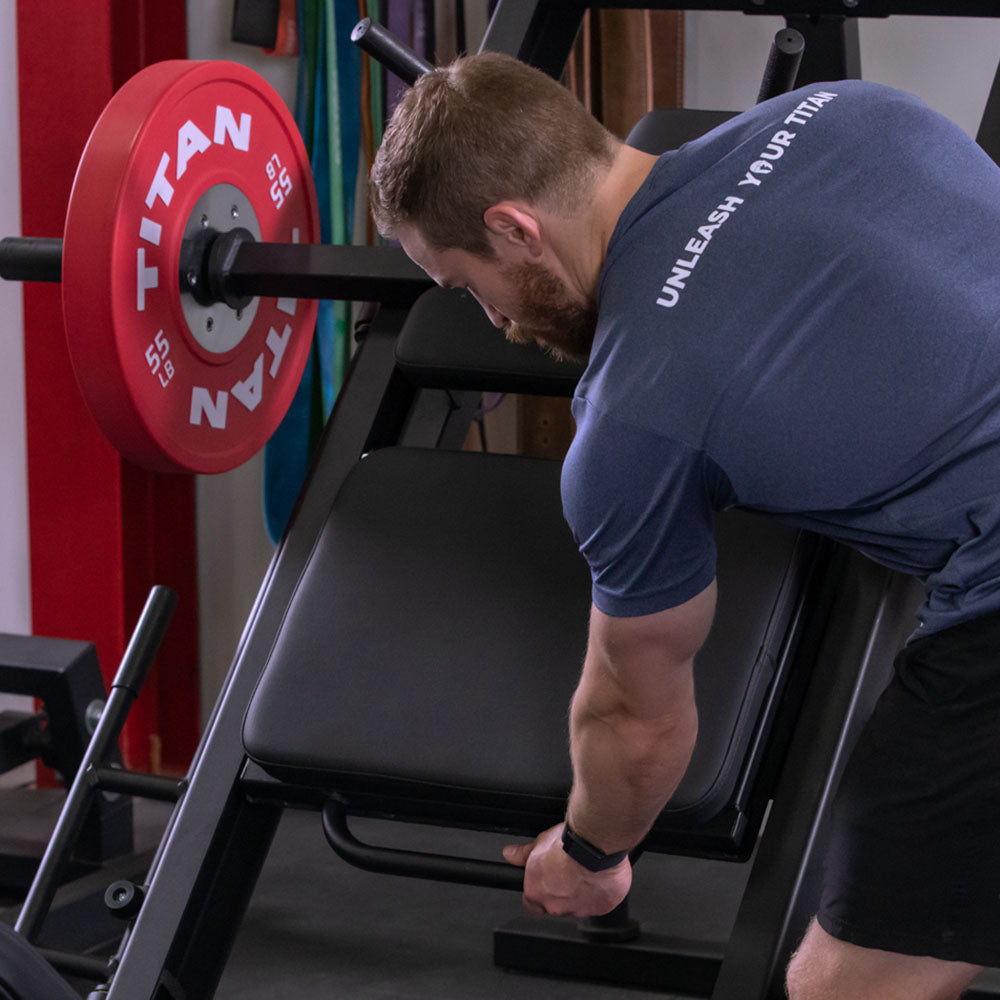 Leg Press Hack Squat Machine - view 5