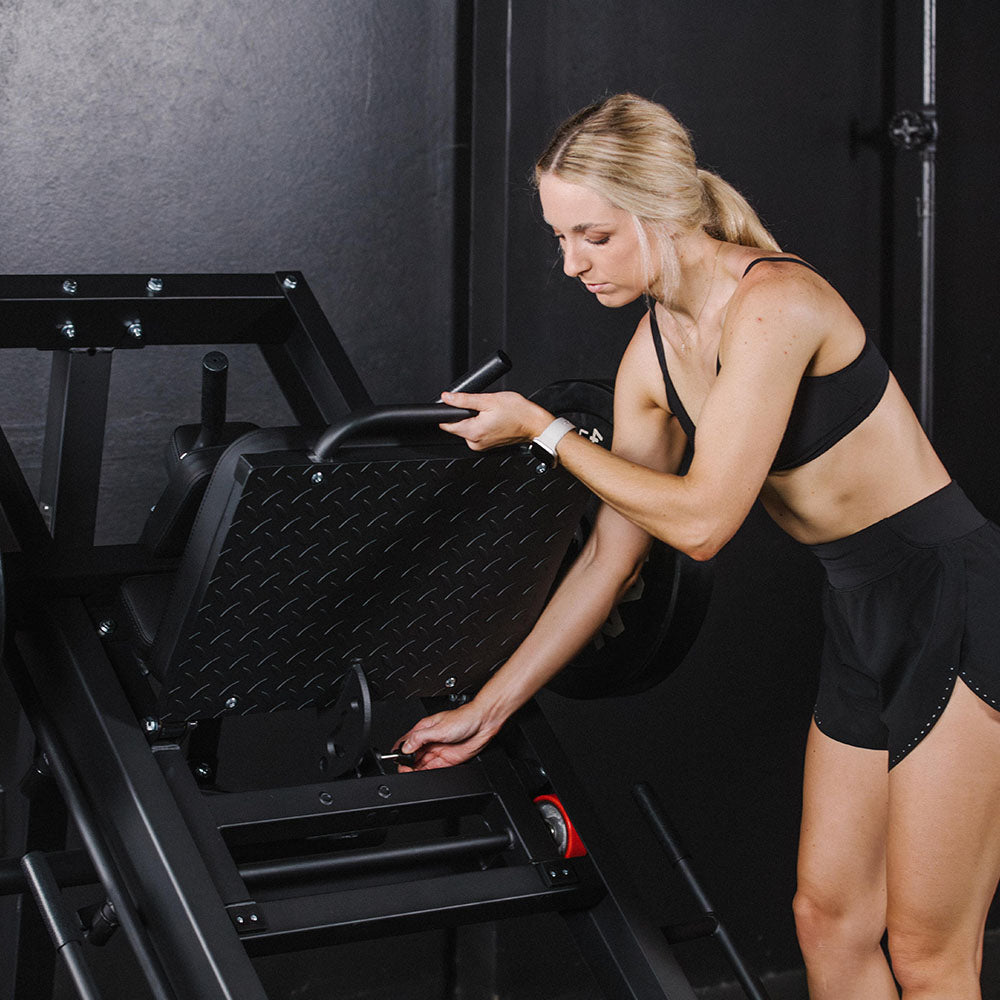 Leg Press Hack Squat Machine - Thumbnail 3