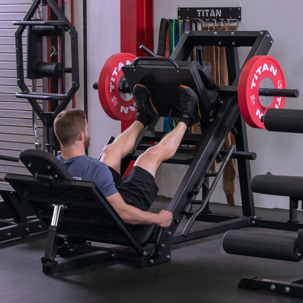 Leg Press Hack Squat Machine - view 8