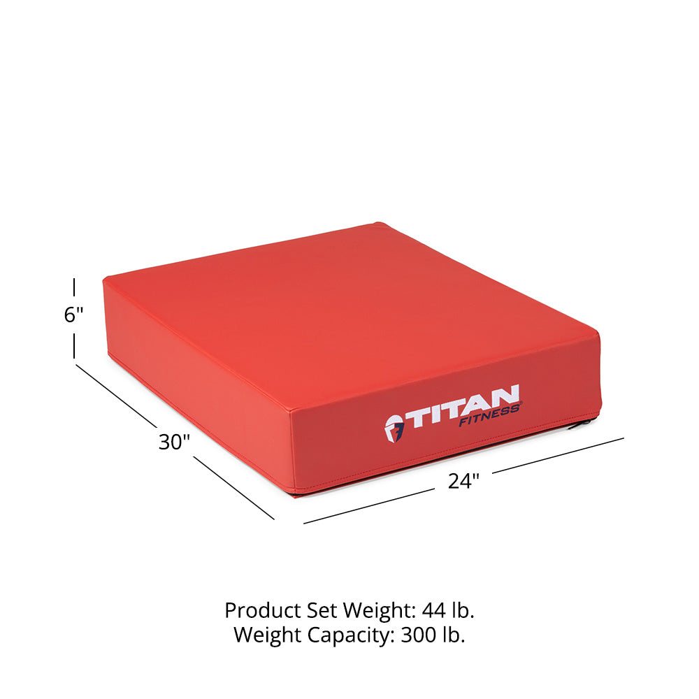 Silencer Drop Pad Set | Red