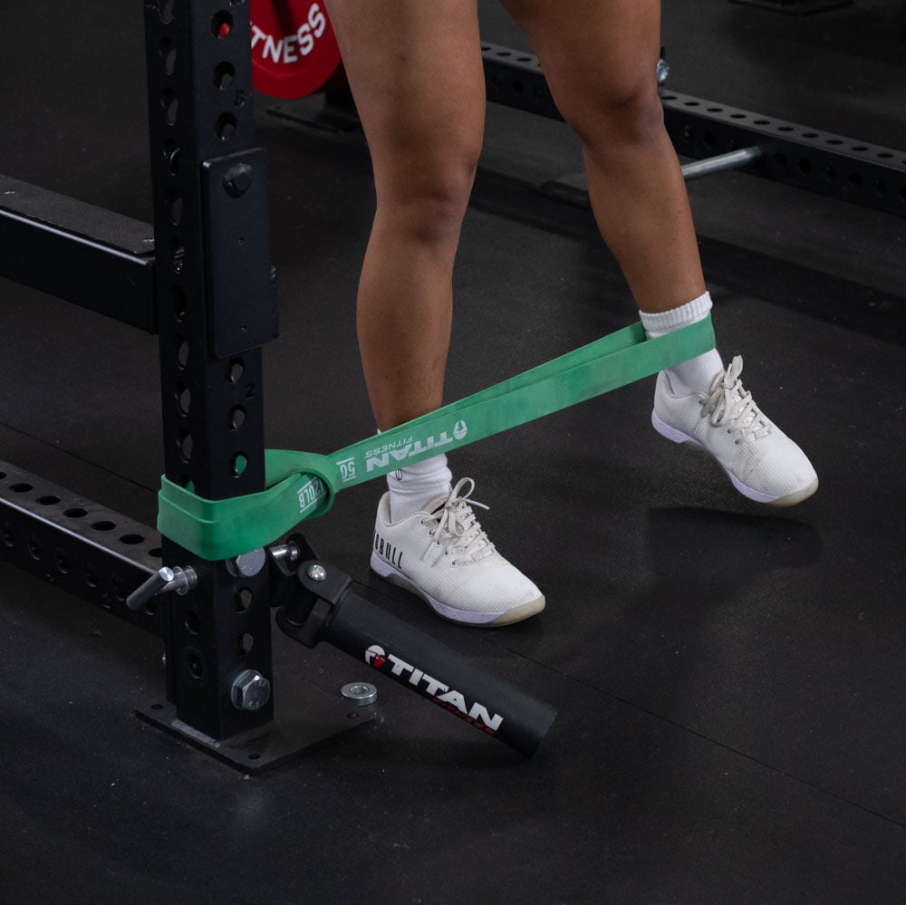 Titan Fitness 120 Lb Resistance Bands Resistance Band Banded Chest