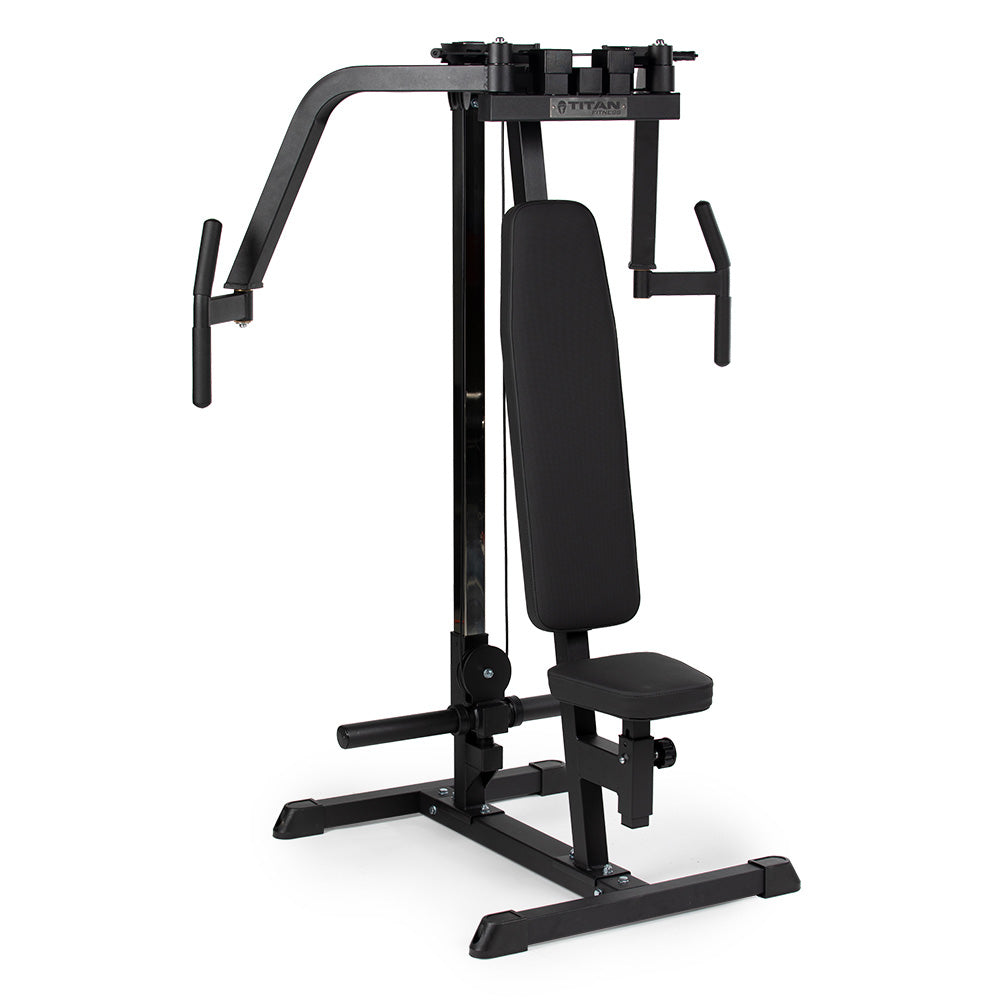 Flytech Machine Plate-Loaded Chest Fly Machine | Titan Fitness