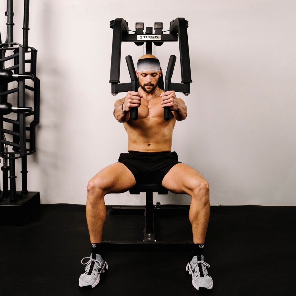 Chest Fly Tech Chest Fly Machine