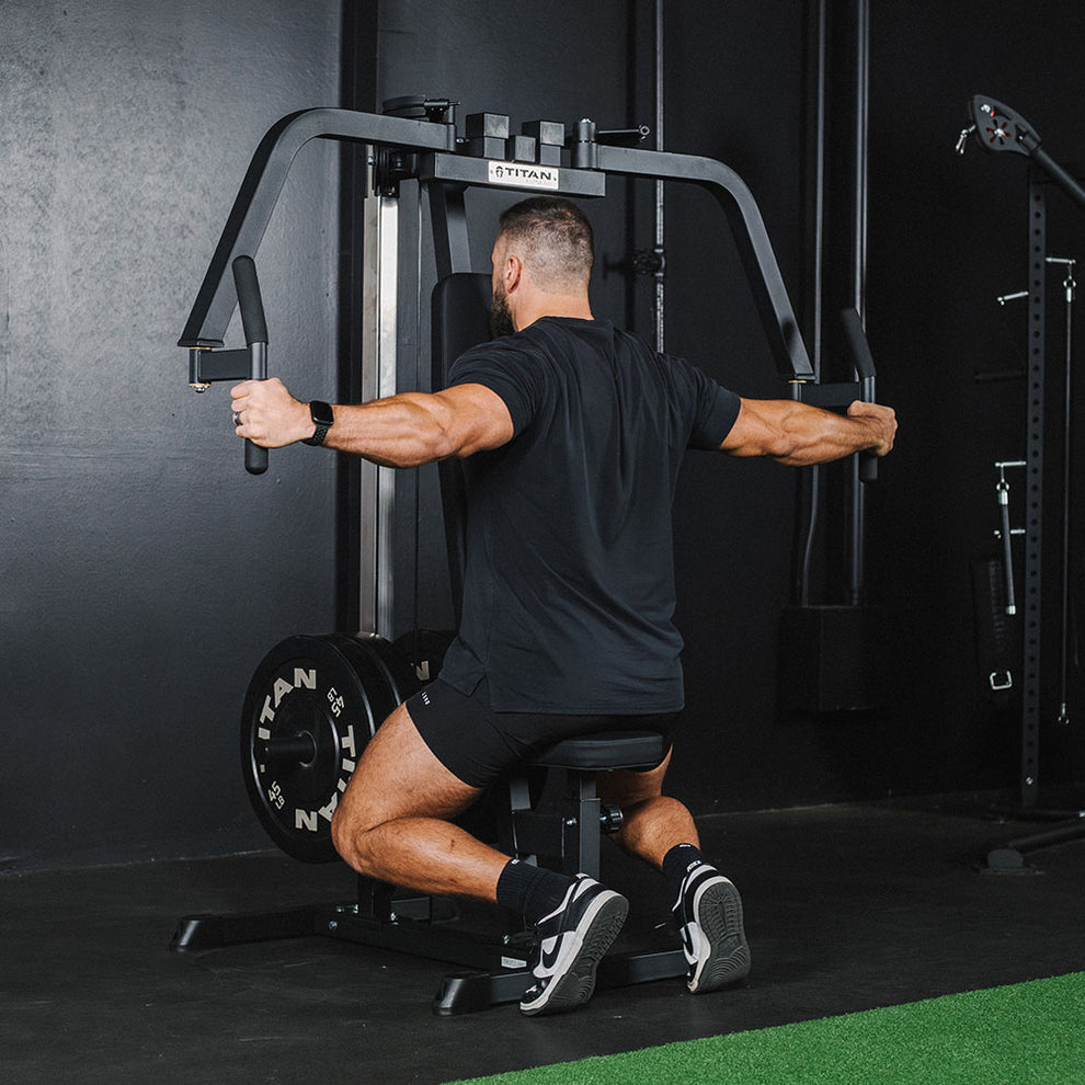 Plate-Loaded Chest Fly Machine | Titan Fitness