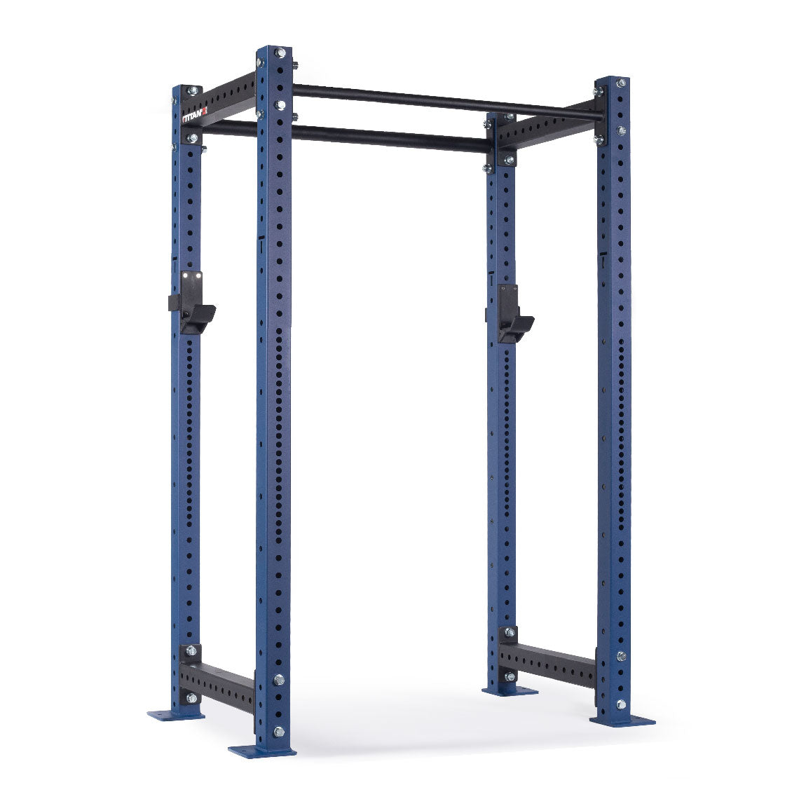 X-3 Series Bolt-Down Power Rack | Navy / No Weight Plate Holders - view 8